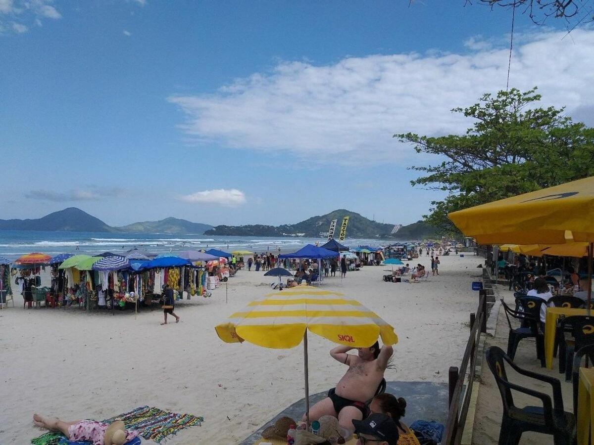 Apartamento Cantinho Do Sossego Na Praia Grande Ubatuba Exterior foto