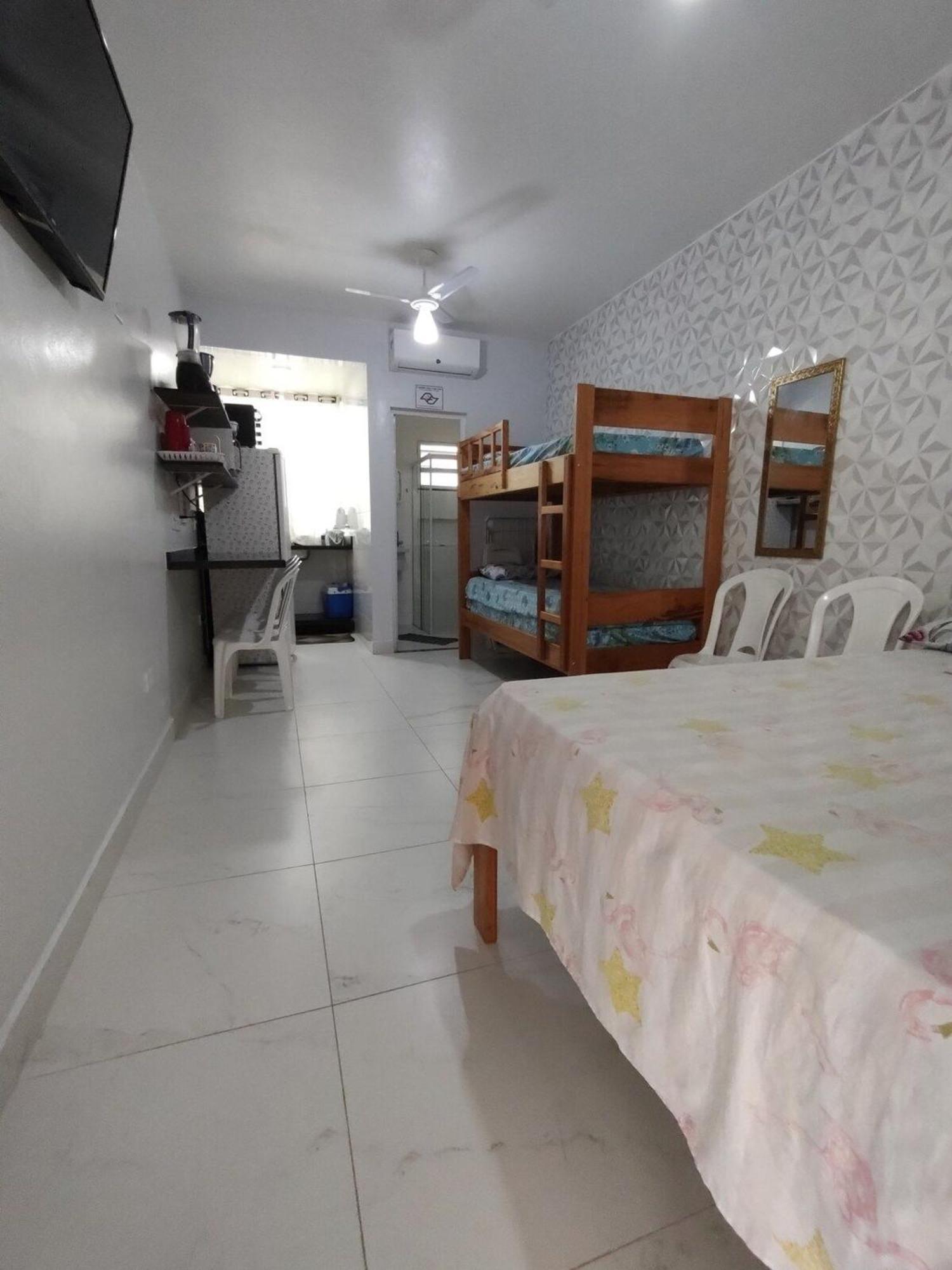 Apartamento Cantinho Do Sossego Na Praia Grande Ubatuba Exterior foto